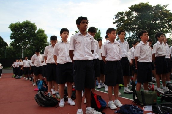 Anglo Chinese School Barker Road