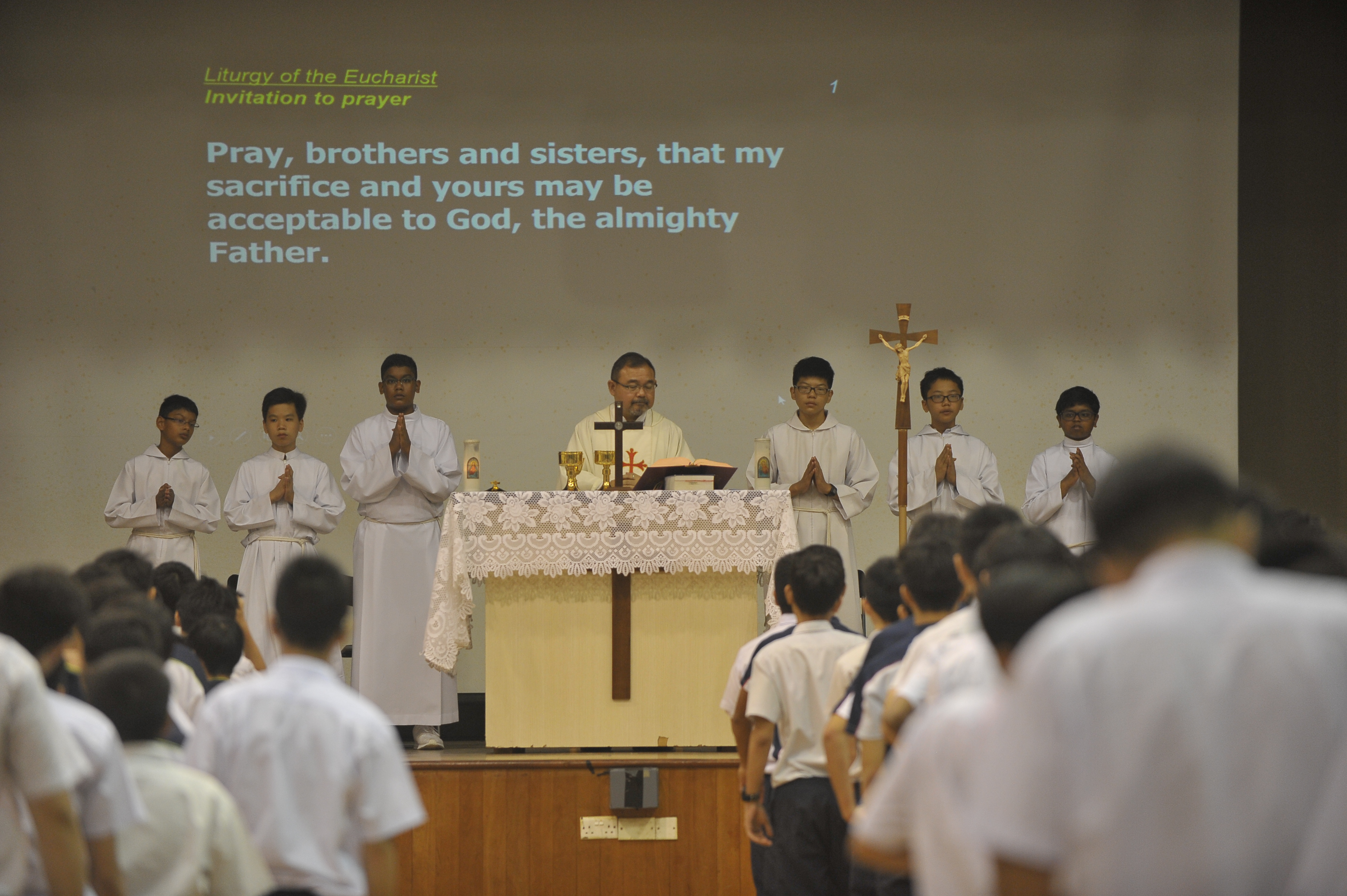 The Brothers of St Gabriel (SG) - History of the Catholic Church in  Singapore 